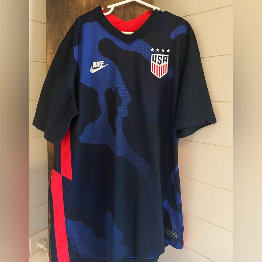 Nike Boys USA Stadium 2020 Away Soccer Jersey